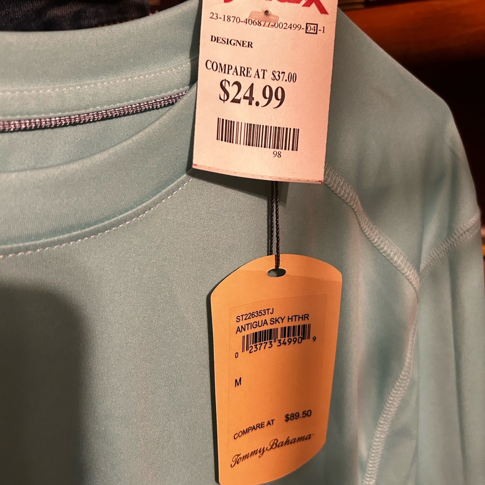 Shirt new with tags Men’s Med.